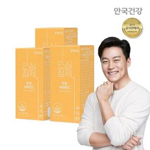 안국건강 안국건강 안심정제 안심비타민C 60정 3통(6개월분), 상세 설명 참조, 단일옵션