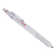 로트링 600 멀티펜 실버 3in1 rOtring 고급 필기구 샤프 볼펜 일본직구