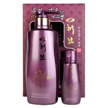 백옥생 허브 한방크리닉 샴푸 500ml (80g 증정품 포함), 1개, 0.5l