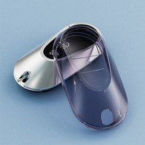 벤츠 투명 TPU 키케이스 악세사리 키홀더 키커버 MB3, 퍼플