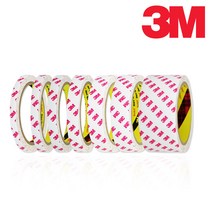 3M 4421 양면테이프 8 10 12 15 20 24 48mm 강력 백색 스펀지 PE 폼테이프, 12mm x 2m