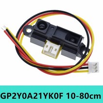 GP2Y0A21YK0F GP2Y0A02YK0F 100% 2Y0A21 10-80cm 적외선 거리 센서 포함 20-150cm, 01 GP2Y0A21YK0F