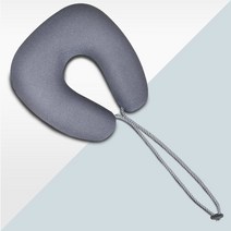 [KT알파쇼핑][베네폼]넥필로우 1개 메모리폼 여행용(휴대용) 목베개