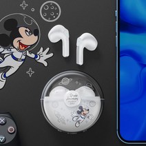 디즈니 미키마우스 무선이어폰 정품 Disney 도날드덕, 06_MM미키블랙
