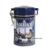 아크바 얼그레이 잎차 100g, 단품, 단일개당 중량