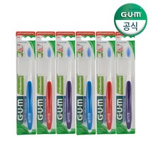 GUM 검 치과 교정칫솔 V커팅 칫솔추천 124, 24개