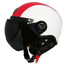 자토바이 삼륜전기자전거 전기펫바이크 안전 헬멧 스쿠터 자전거 엔진 빈티지 전기 오토바이 레트로 바람막이 유리, NO23+S