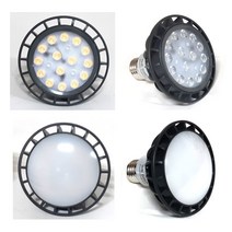 [재경조명] 더쎈 파30 PAR30 15W더쎈 15W 집중형 확산형 전구 주백 주광, 주광색 확산형6500K