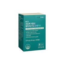 뉴트리코어 초임계 식물성 알티지오메가3 1박스 1개월분, 식물성 알티지 오메가3 초임계 1, 1개