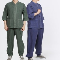 매듭우리옷 MM208_면 30수 차이나7부저고리+ 긴바지