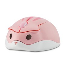 (에서 선박 us) 무선 블루투스 마우스 2.4 ghz USB 광학 PC 노트북 데스크탑 컴퓨터 미니 인치 당 점, CHINA, Pink, 03 Pink