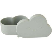 덴마크 오이오이 OYOY 미니 어린이집 도시락 소형 스낵 간식 상자 선물, 페일 민트