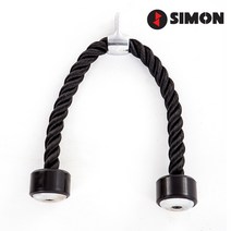 사이먼 고급형 트라이셉 로프 바, 단품