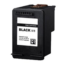 우리네 HP 21XL 22XL DESKJET F370 대용량 호환 잉크, HP21XL 검정, 1개