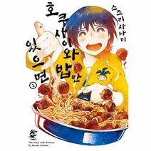 호쿠사이와 밥만 있으면 1 만화, 상품명
