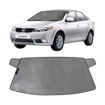 엑스핏 차종별 맞춤형 햇빛가리개, 1세트, 기아 포르테 (포르테쿱)