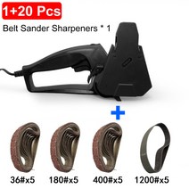 칼갈이 가정용전동칼갈이 전동칼갈이 업소용전동칼갈이 전동칼갈이기계 전동칼갈이숫돌 칼갈이숫돌 자동칼갈이 헹켈칼갈이 자동칼갈이기계 휴대용 DIY 전기 연마기 샌드벨트 전문 연마석 다기능, 1개와 20개의 a 미국 플러그