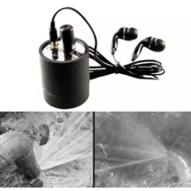 누수탐지기 high strength wall 마이크 음성 청취 detecotor for engineer 가정용 dark pipe water leaking oil leaking li, 1개