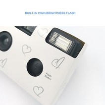 수동필름카메라 필름카메라입문 레트로 17 장 사진 35mm 일회용 필름 카메라 수동 아동 광학 어린이용 선, 한개옵션0