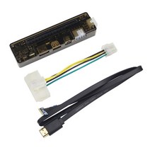 노트북외장그래픽카드 PCI-E EXP GDC 외장형 노트북 비디오 카드 그래픽 도킹 스테이션, 한개옵션0