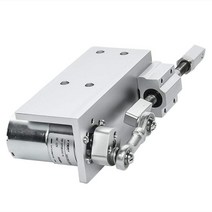 12v 모터 전동기 콘덴서 소형 디자인 왕복 사이클 선형 액추 터 볼트 스트로크 조절 가능 기어, 120rpm, 24v