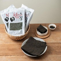 국내산 천연황토 가마 재래김 5봉 / 맛있는김 광천김선물세트 곱창 영양소
