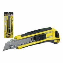 크라운맨 컷터칼 18mm 3 Blades 0200019 산업용 커 디자인커 대, 단품