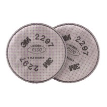 3M 6000마스크 석면 냄새제거 방진 필터 분진발생 금속가공 안전 정화통 흄, 3M 방진필터 1봉지2EA