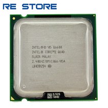 cpu 인텔 코어 2 쿼드 q6600 2.4ghz 쿼드 코어 쿼드 스레드 CPU 1세트