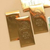 세뱃돈봉투 골드바용돈봉투 10p세트 설날현금봉투 상품권 명절 추석 부모님용돈 부모님선물