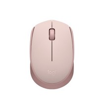 M170 로즈 배그마우스추천 무선광마우스 USB수신기