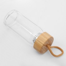 뱀부 휴대용 유리물병 / 400ml 티텀블러, 상세 참조