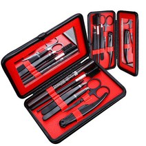 라무어 남자 눈썹 정리 5종세트, 블랙 + 레드, 1세트