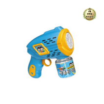 라이브잇 흔한남매 버블건 레이저버블비2 에이미 TV광고 미니 자동버블건, 블루, 13세트