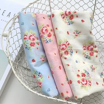 원단킹 대폭 면100% 60수 아사] 안젤라 로즈 3color_WS 808 (3907717), 블루