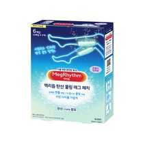 메구리즘 멕리듬 레그 패치 탄산 쿨링 6입