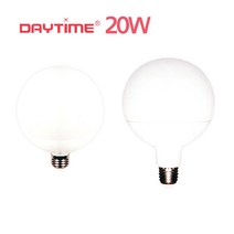 led 볼구 데이타임 20W 숏타입 롱타입 아림산업 전구, 20W 주광색(롱)