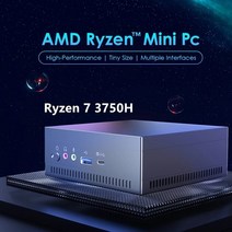 스틱pc 미니 초소형 피씨 데스크탑 amd nuc 컴퓨터 라이젠 7 3750h 2700u r3 3200u vega 그래픽 2ddr4 m.2 nvme 게임 pc windows, 램 없음 저장 공간 없음, 애슬론 골드 3150u