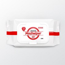 사무실 회사비품 살균물티슈 캡형80매 압축티슈