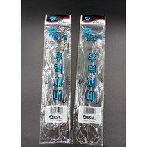 연피싱 백조기 채비 우럭 채비