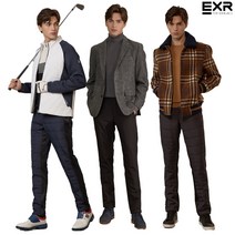 [EXR] 남성 퀼팅 패딩팬츠 골프바지 골프웨어 패딩바지 기모팬츠 겨울팬츠 겨울바지