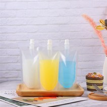 스파우트 주스 음료 파우치 음료팩 200ml, 5개