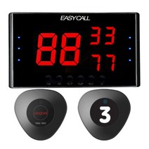 이지콜 PB-100 벨(블랙)+수신기 세트상품 (번호스티커 무료부착 수량변경가능), 35) EY-2003모니터 1개+호출벨(블랙) 10개, 10개