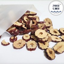 건어물도매몰 구운 대추(대추칩) 슬라이스 건강간식 건과일 100g 500g, 구운 대추 100g 내외