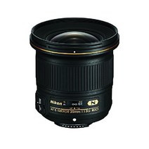 Nikon DSLR AF-S FX NIKKOR 20mm f/1.8G ED 고정 렌즈