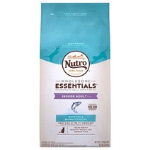 뉴트로초이스캣인도어 어덜트(흰살생선과 현미)2.95kg