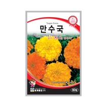 모칸도 (무배)세계 만수국 꽃씨 (60립)