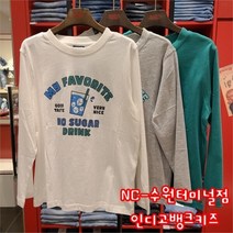인디고뱅크키즈NC06그래픽싱글티셔츠IKLA23302