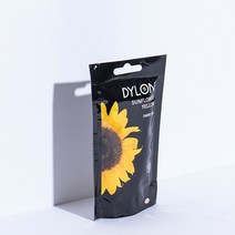 다이론 핸드염료 04 Sunflowr yellow 패브릭 컬러 의류 옷 청바지 가방 염색, 04 Sunflower yellow (50g)