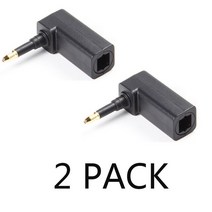 EMK-미니 토스링크 어댑터 90 도 직각 3.5 광학 맥북 TV 박스용, 01 3.5 optical adapter